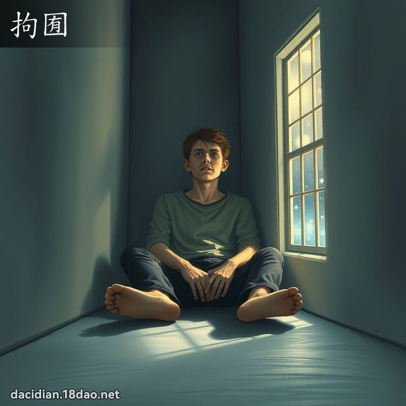 拘囿 - 国语大辞典配图