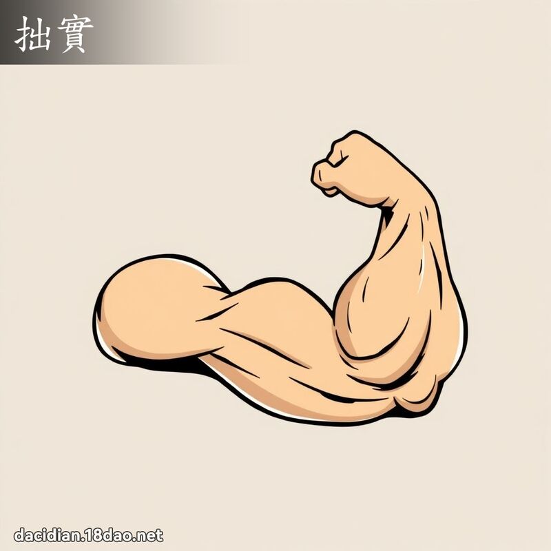 拙實 - 國語大辭典配圖
