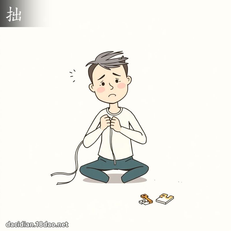 拙 - 国语大辞典配图