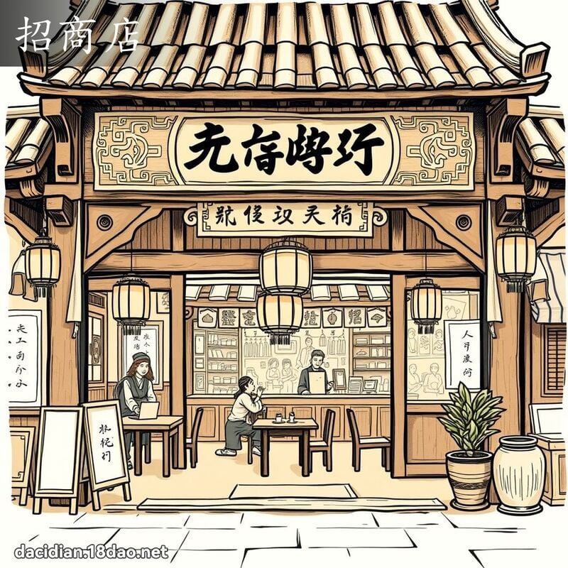 招商店 - 國語大辭典配圖