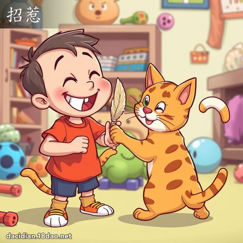 招惹 - 國語大辭典配圖