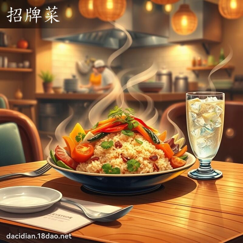 招牌菜 - 國語大辭典配圖
