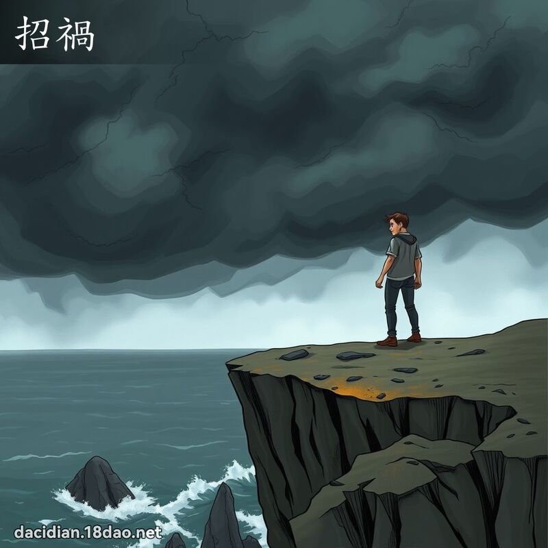 招祸 - 国语大辞典配图