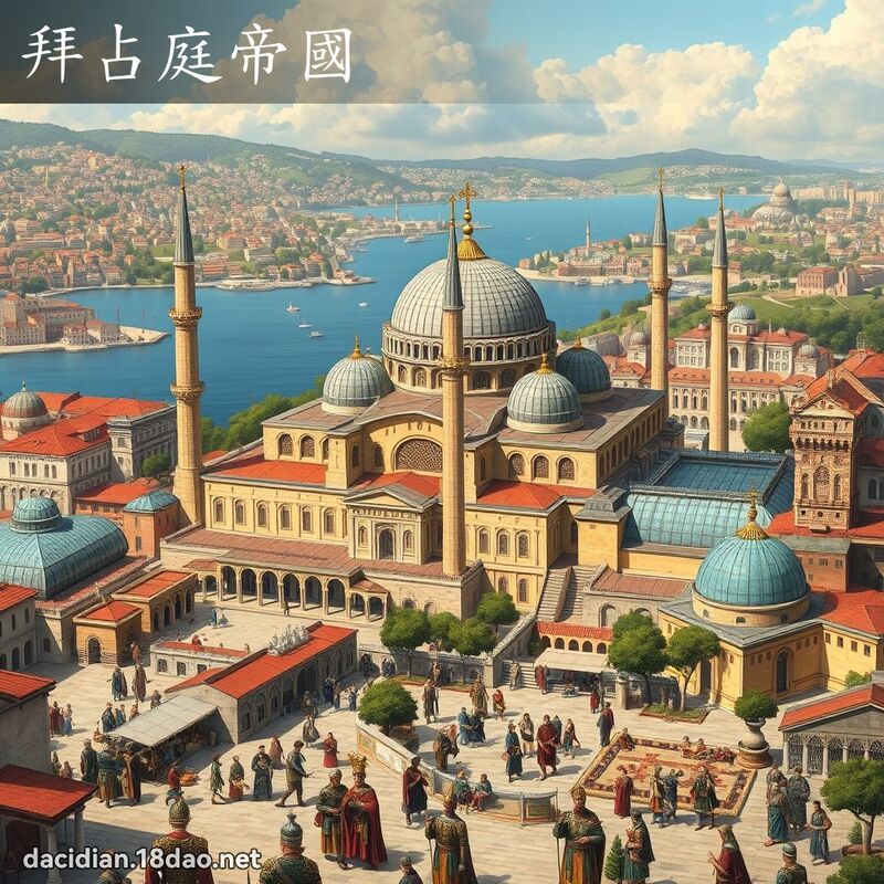 拜占庭帝国 - 国语大辞典配图