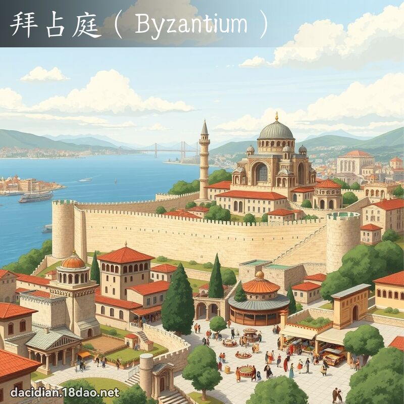 拜占庭（Byzantium） - 国语大辞典配图