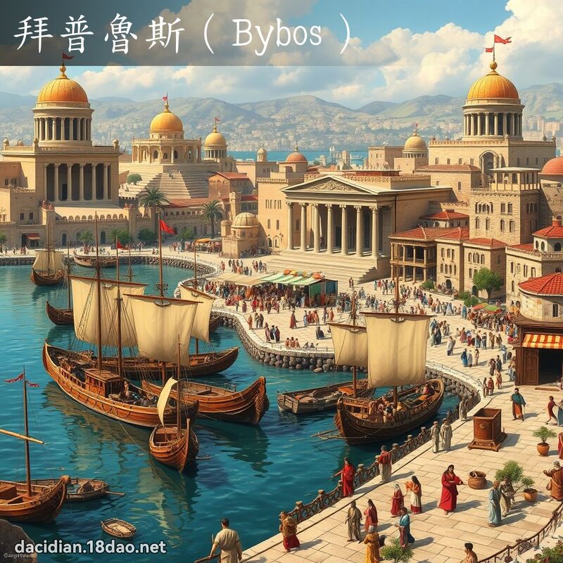 拜普鲁斯（Bybos） - 国语大辞典配图
