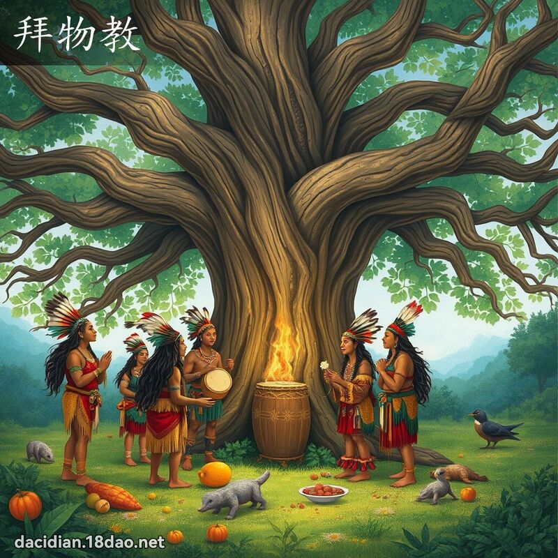 拜物教 - 國語大辭典配圖