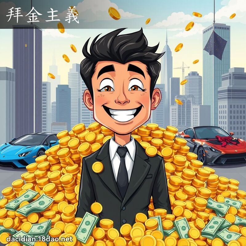 拜金主义 - 国语大辞典配图