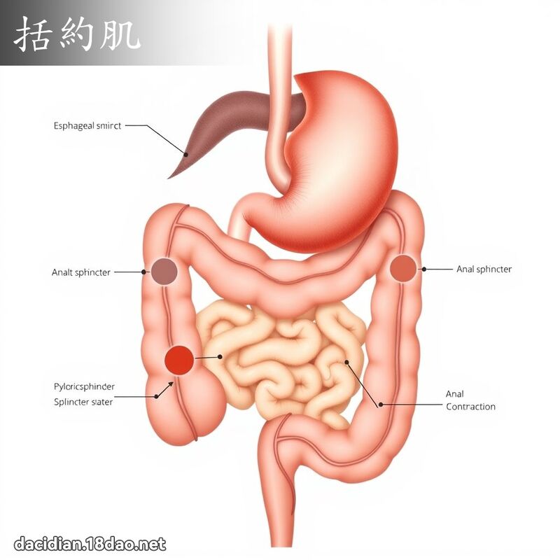 括约肌 - 国语大辞典配图
