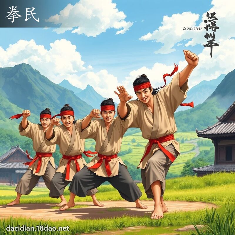 拳民 - 国语大辞典配图