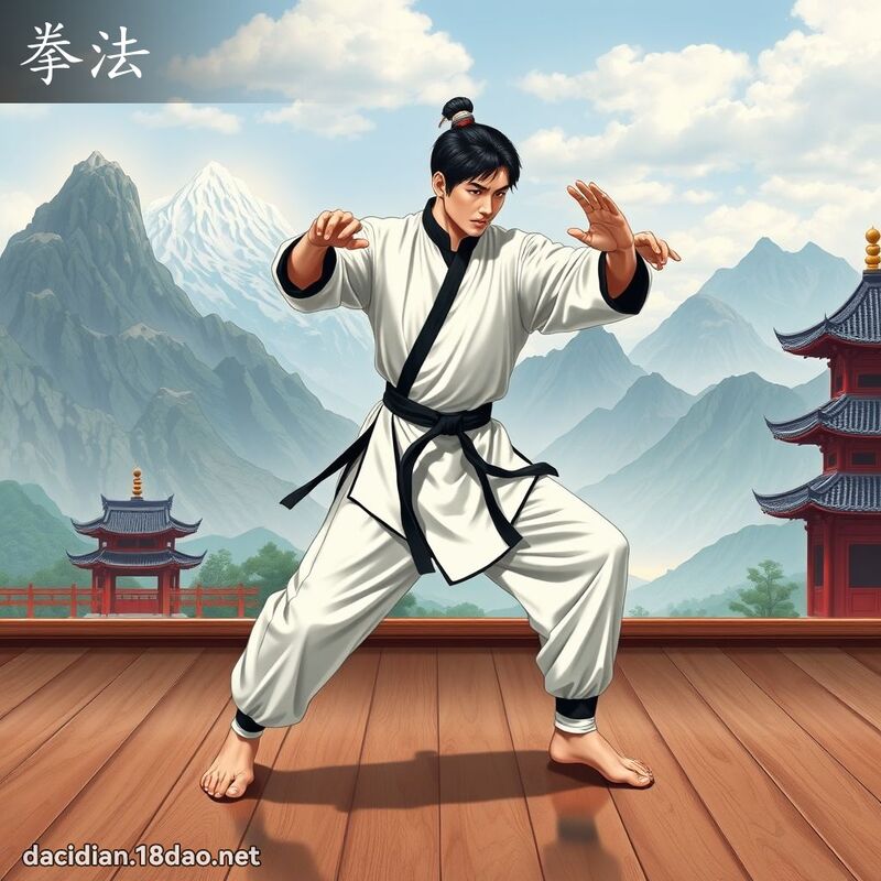 拳法 - 國語大辭典配圖