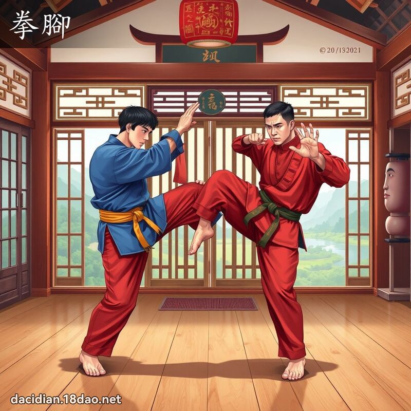 拳腳 - 國語大辭典配圖