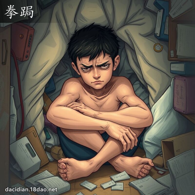 拳跼 - 国语大辞典配图