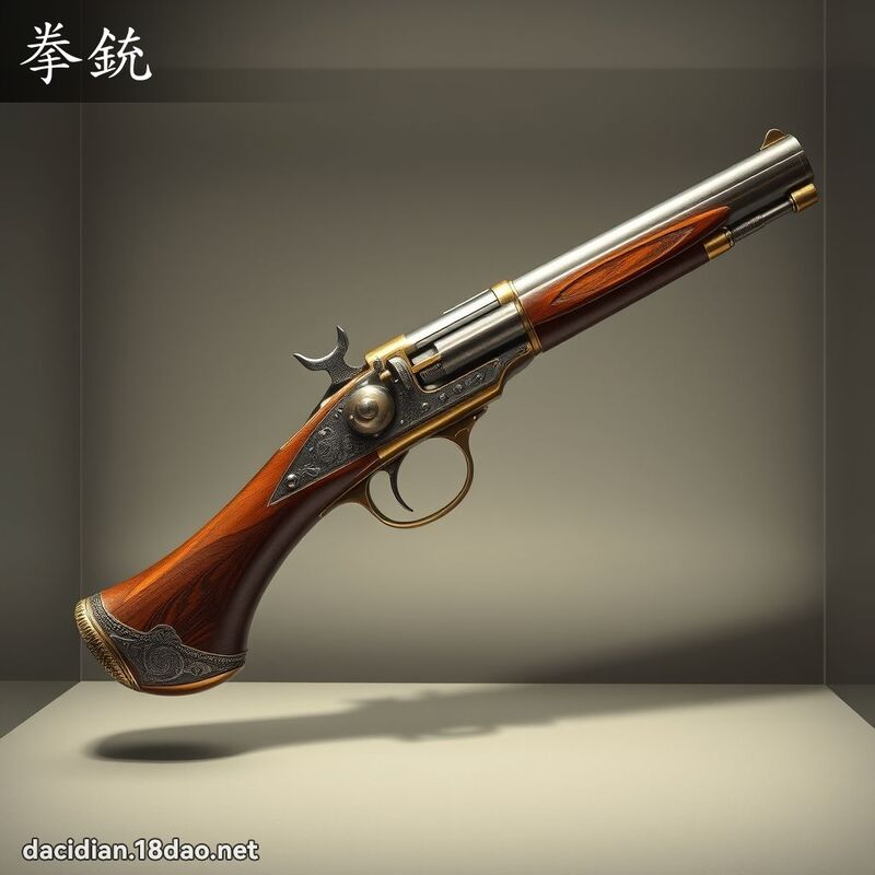 拳銃 - 國語大辭典配圖
