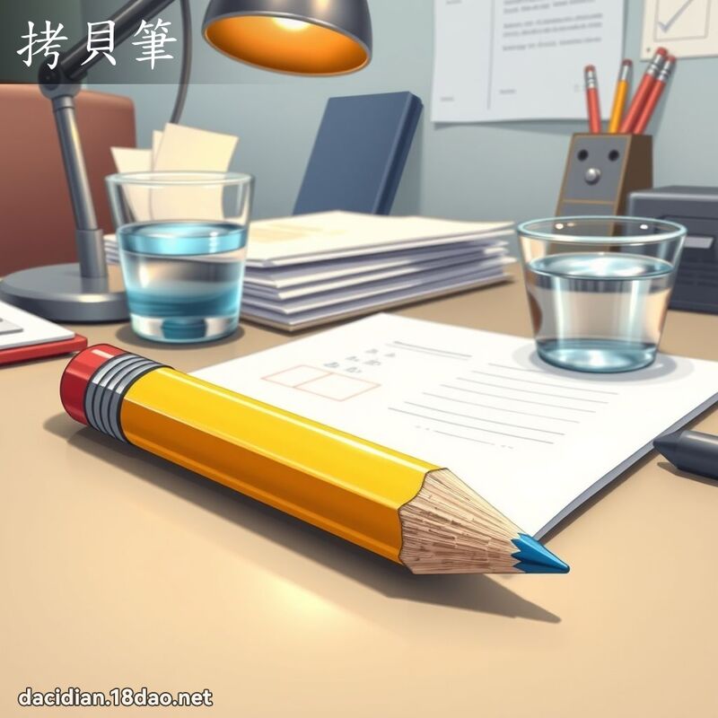 拷貝筆 - 國語大辭典配圖