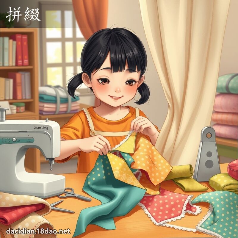 拼缀 - 国语大辞典配图
