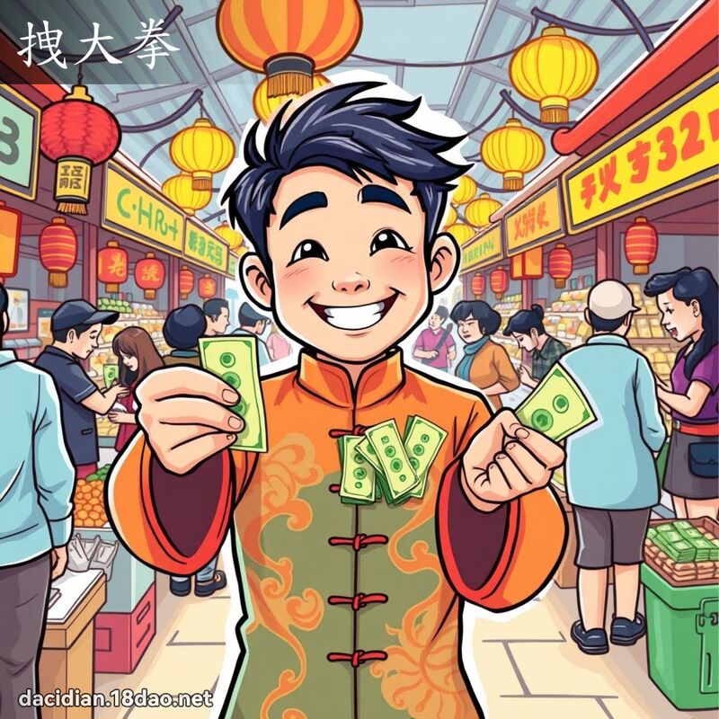 拽大拳 - 国语大辞典配图