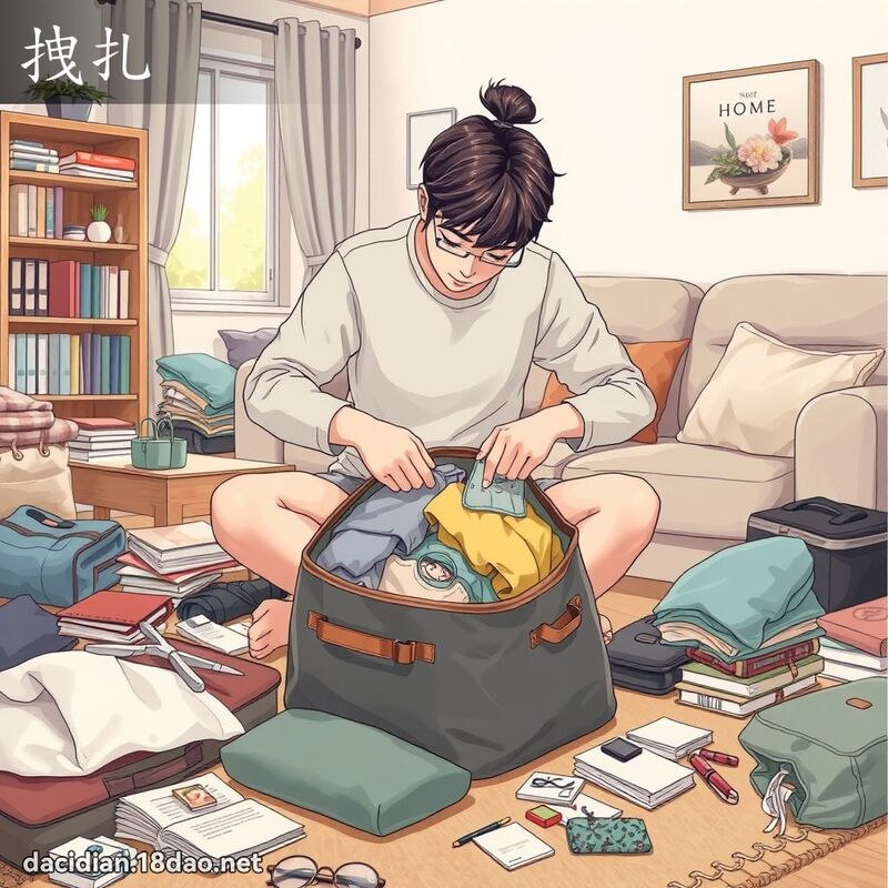 拽扎 - 国语大辞典配图