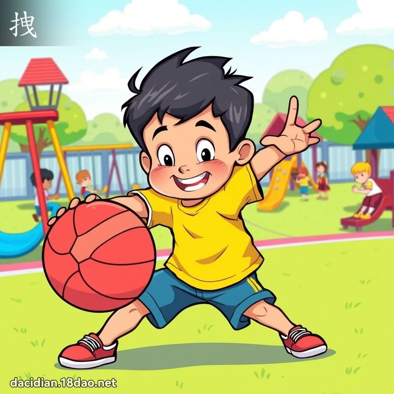 汉字: 拽 (多音字)