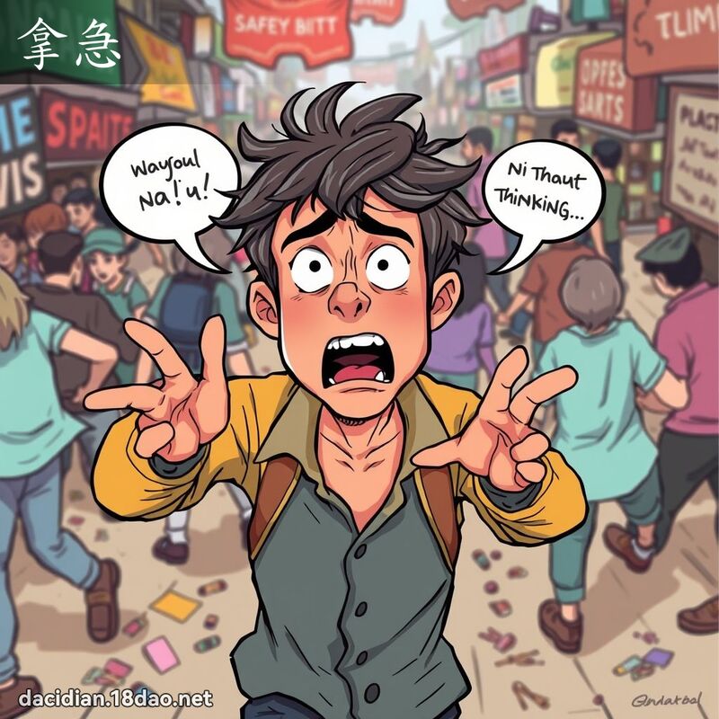 拿急 - 國語大辭典配圖