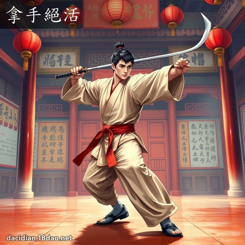 拿手絕活 - 國語大辭典配圖