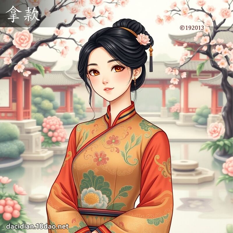 拿款 - 国语大辞典配图