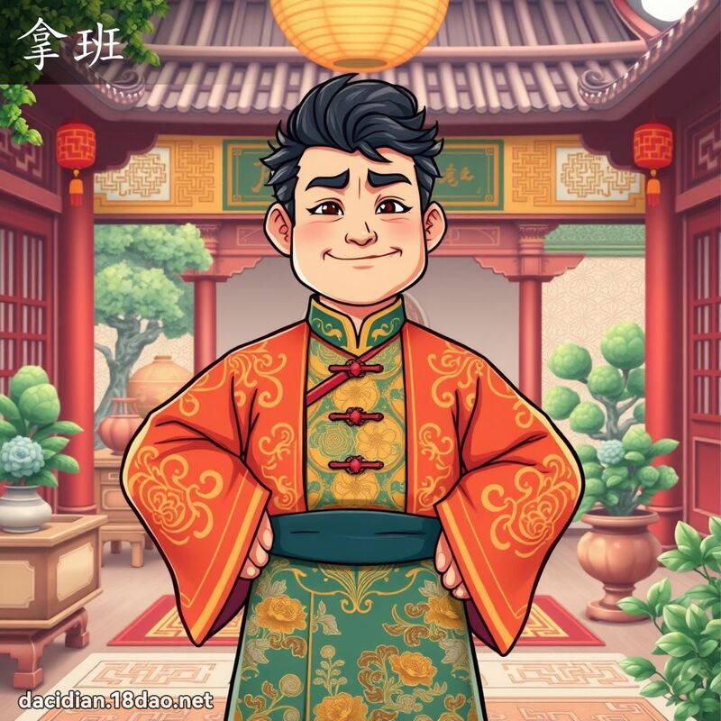 拿班 - 国语大辞典配图