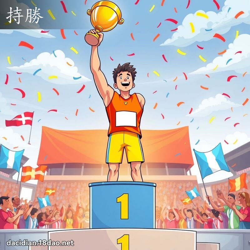 持勝 - 國語大辭典配圖