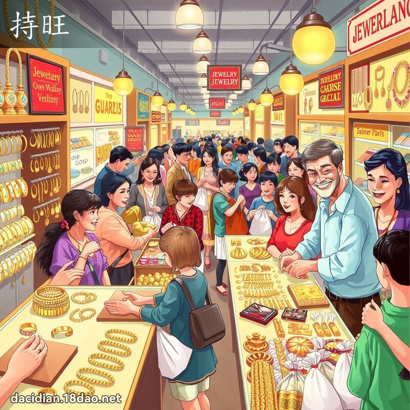 持旺 - 国语大辞典配图
