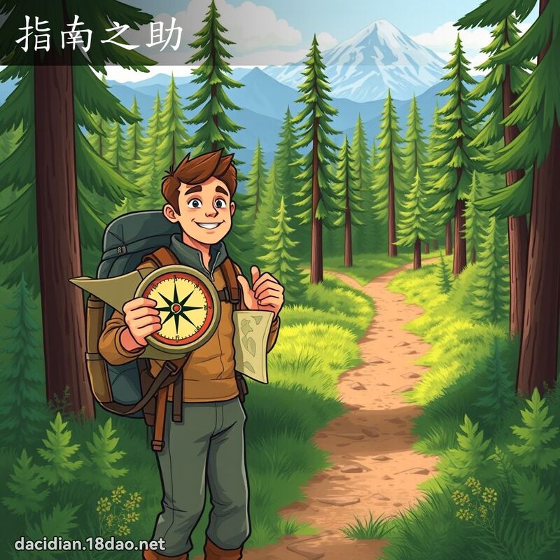 指南之助 - 國語大辭典配圖