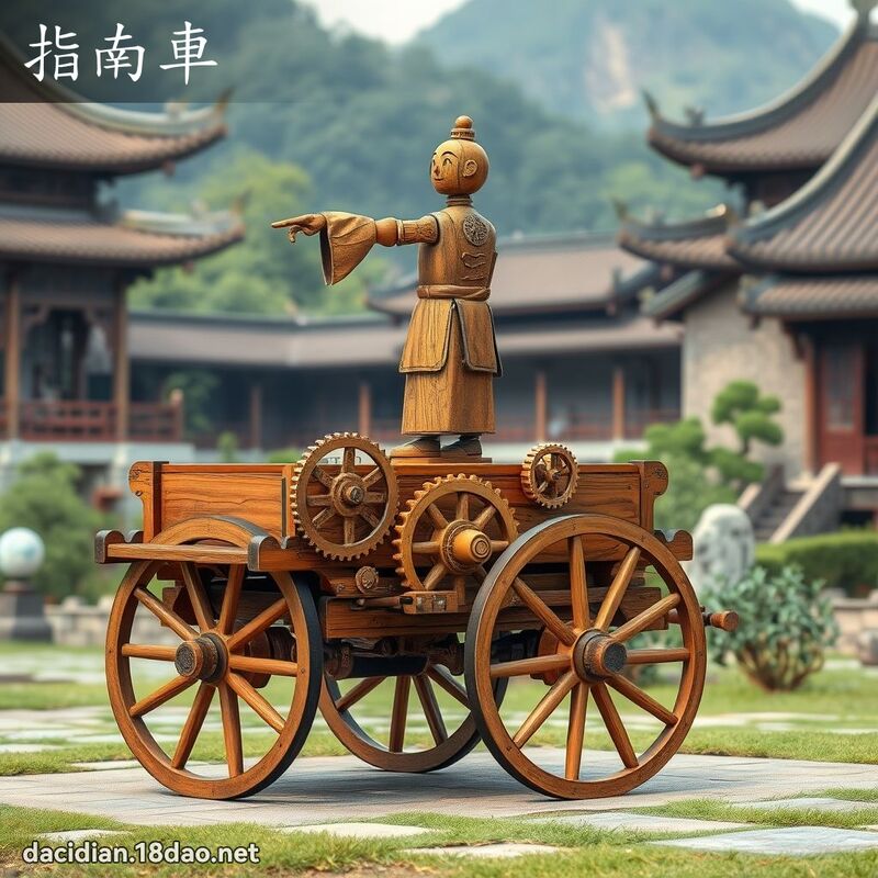 指南車 - 國語大辭典配圖