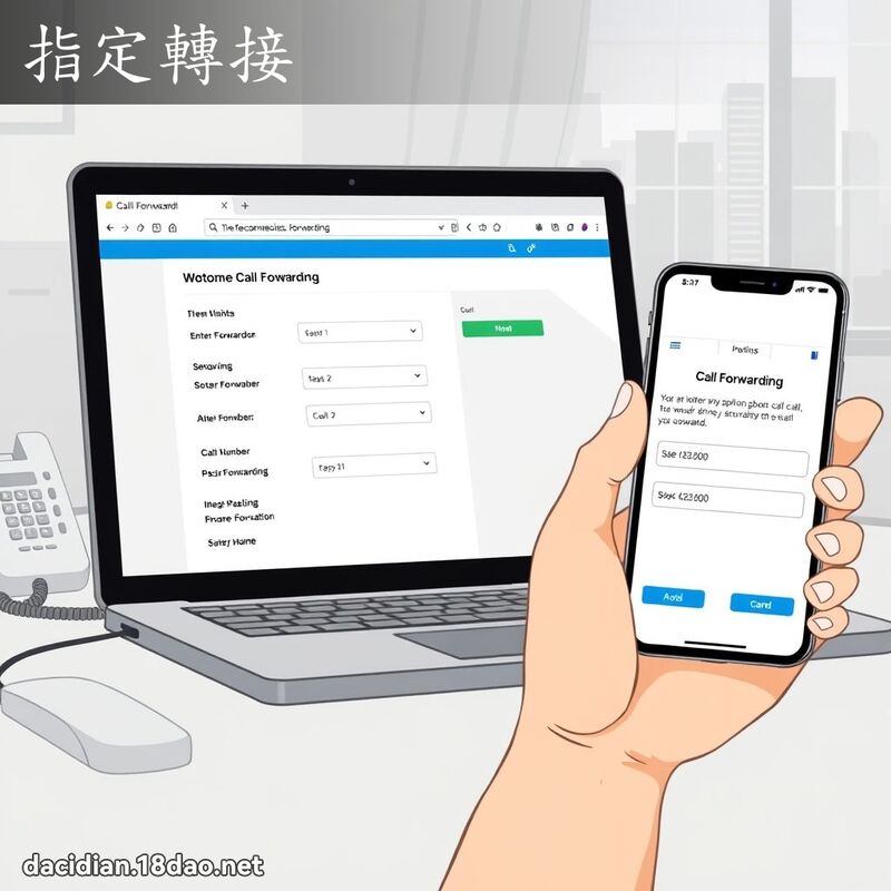 指定轉接 - 國語大辭典配圖
