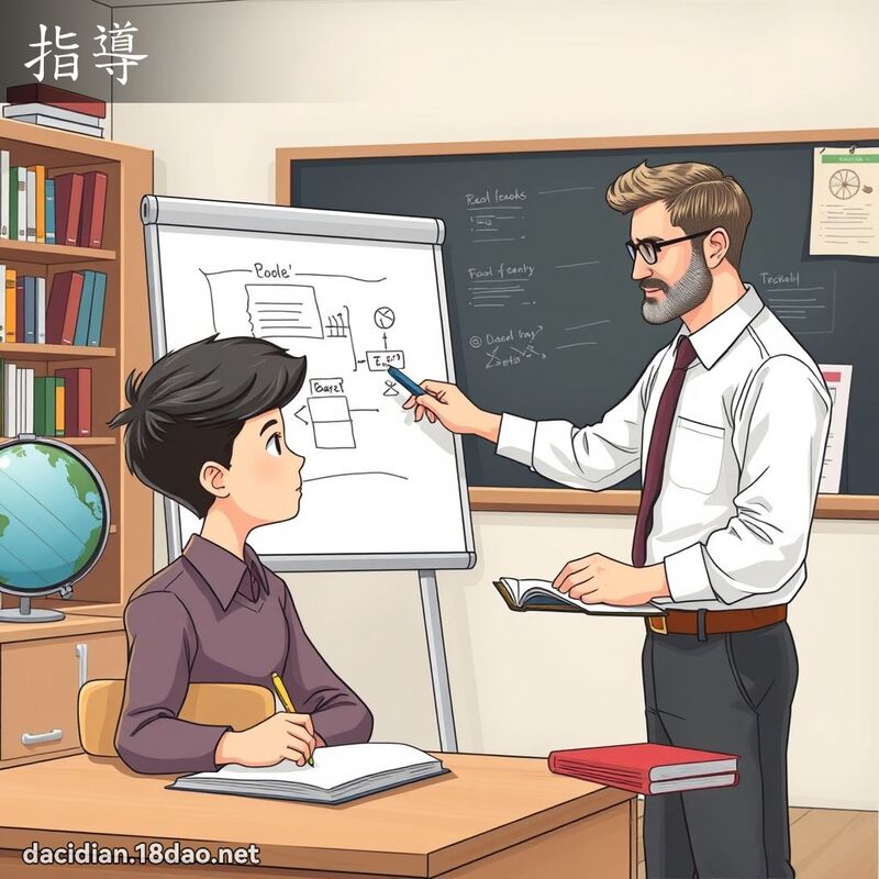 指導 - 國語大辭典配圖