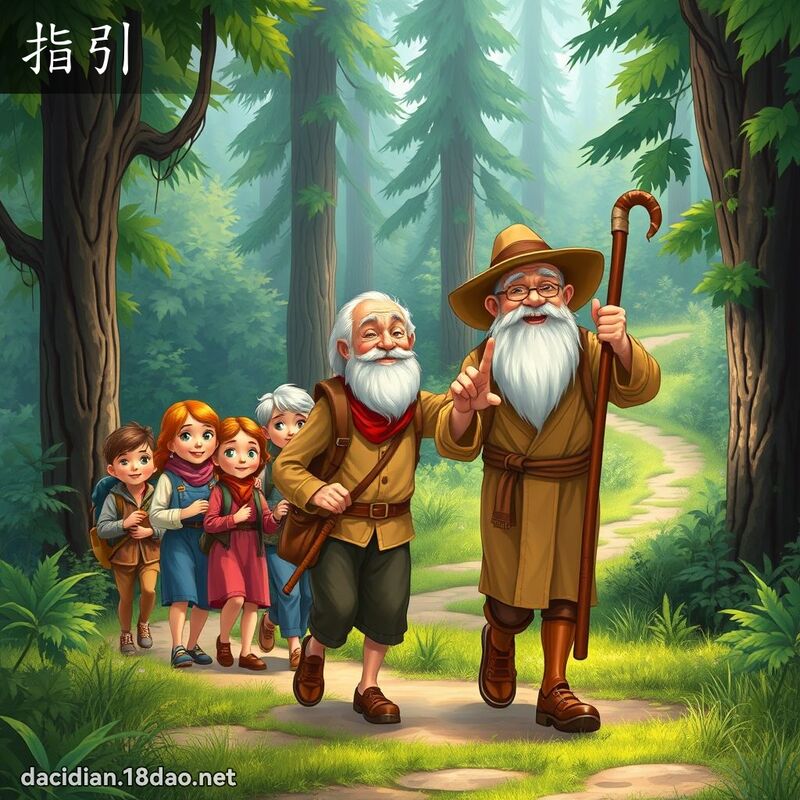 指引 - 国语大辞典配图