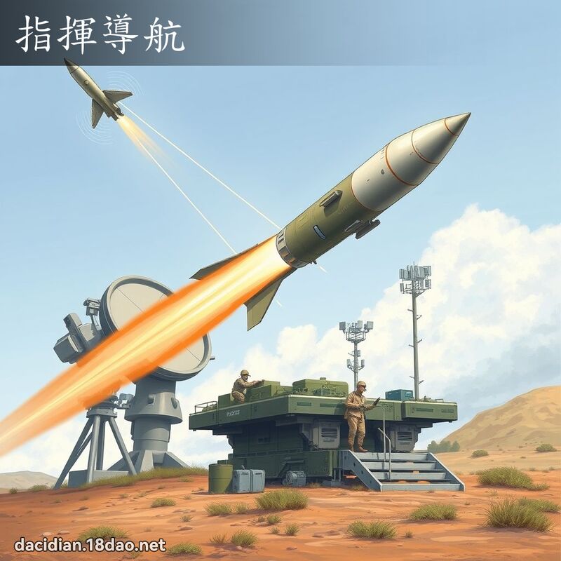 指揮導航 - 國語大辭典配圖
