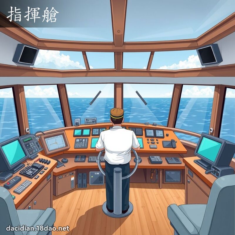 指揮艙 - 國語大辭典配圖