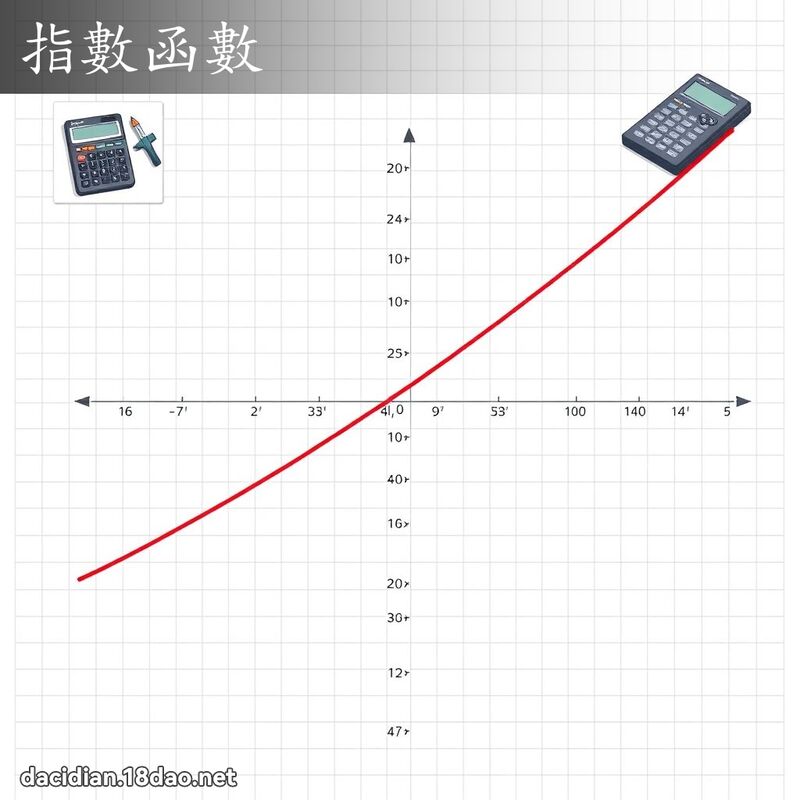 指數函數 - 國語大辭典配圖