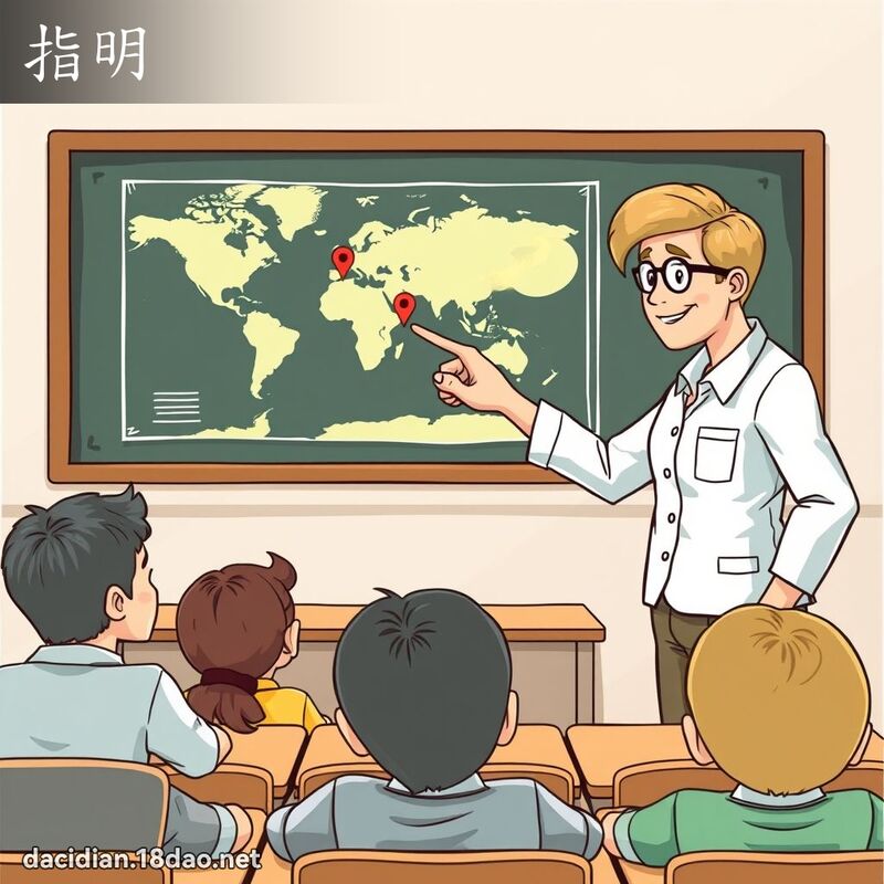 指明 - 国语大辞典配图