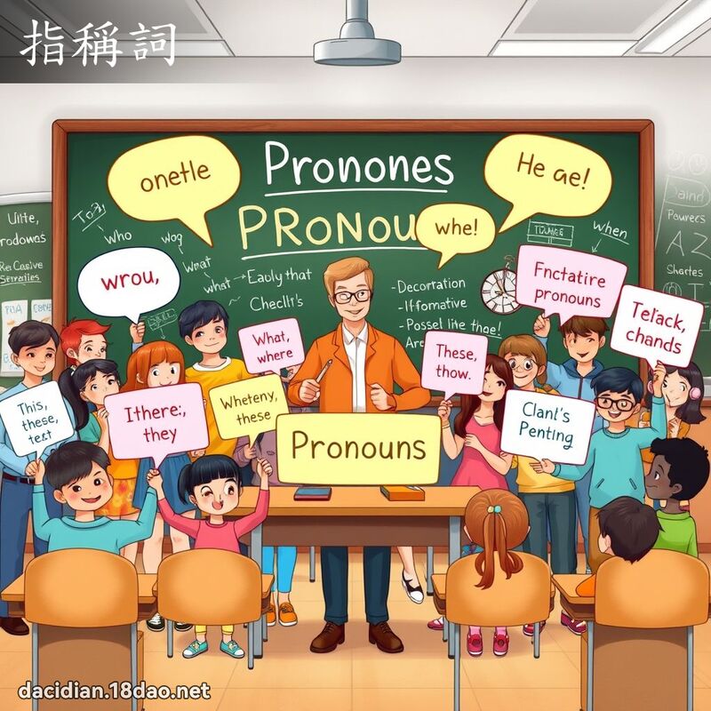指称词 - 国语大辞典配图