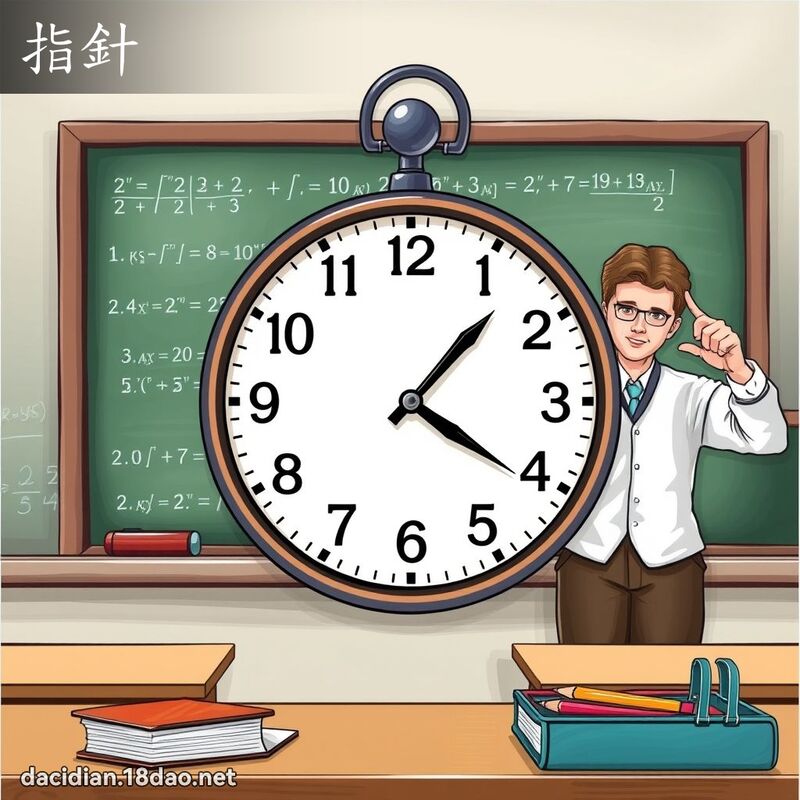 指针 - 国语大辞典配图