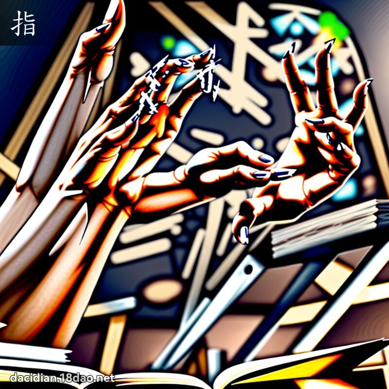指 - 國語大辭典配圖
