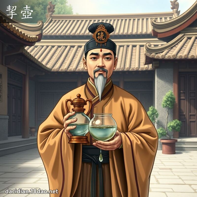 挈壶 - 国语大辞典配图