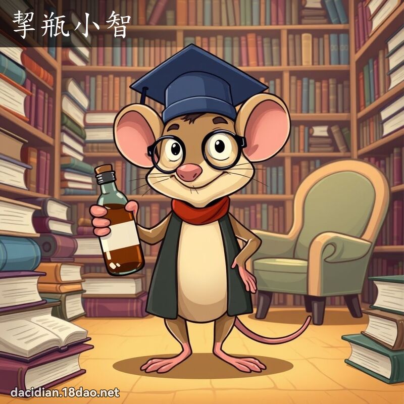 挈瓶小智 - 国语大辞典配图