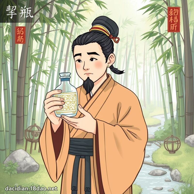 挈瓶 - 国语大辞典配图
