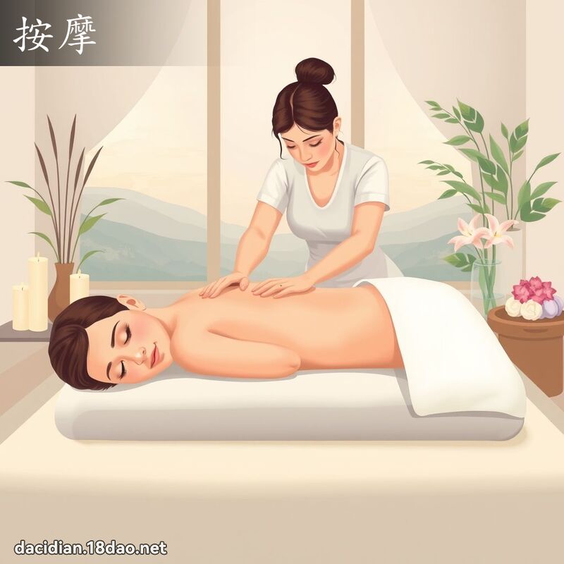 按摩 - 國語大辭典配圖