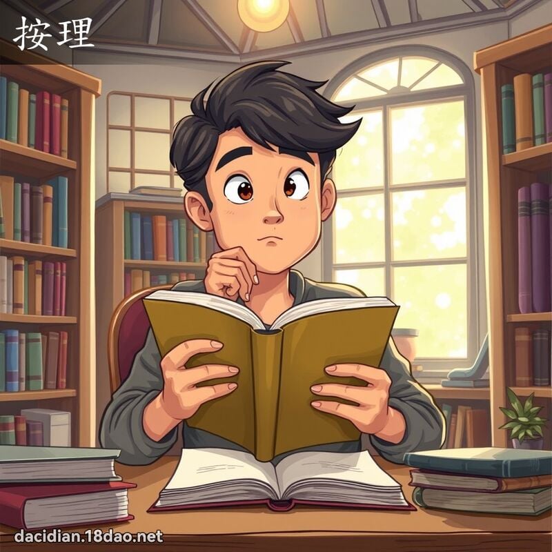 按理 - 國語大辭典配圖
