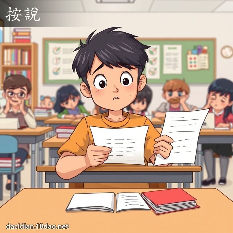 按說 - 國語大辭典配圖
