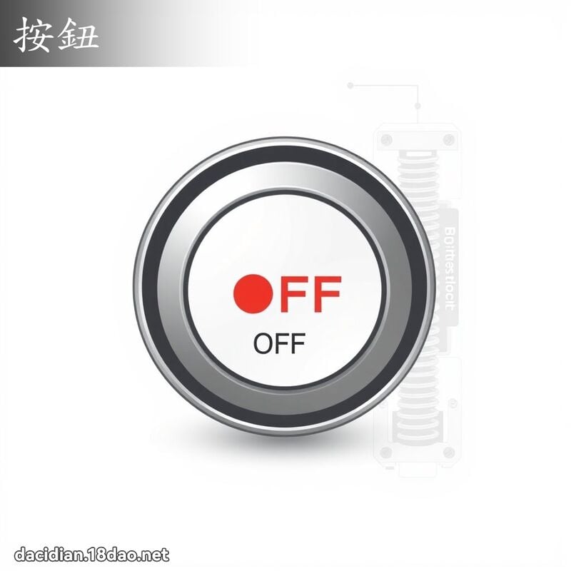 按钮 - 国语大辞典配图