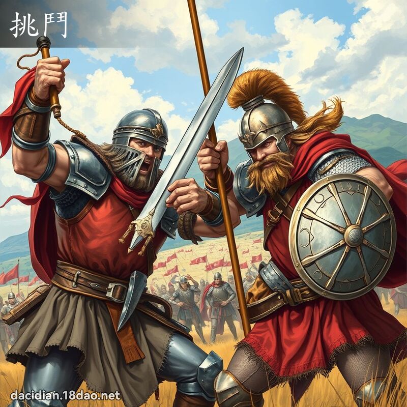 挑斗 - 国语大辞典配图