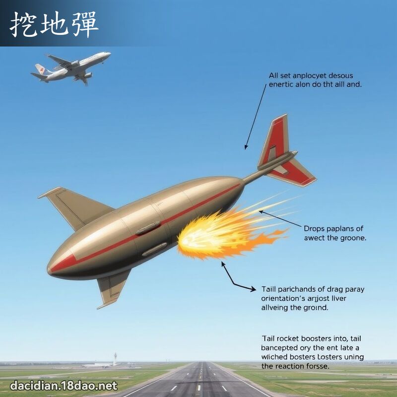 挖地弹 - 国语大辞典配图